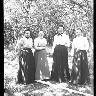 Negative, Glass-plate