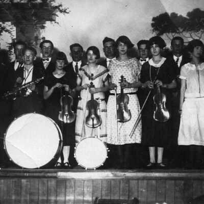 Coupeville HS Orchestra 1923