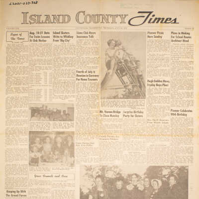 Island County Times - July 30, 1953