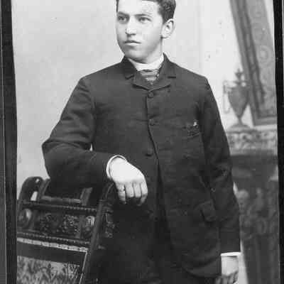 156 - Anthony Monroe: Peiser, Second St, Near Marion, Seattle, W.T. (Washington Territory)