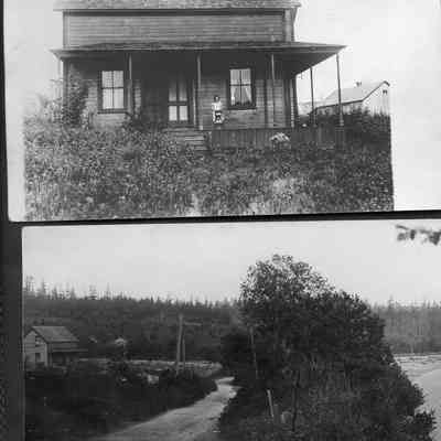 163 - A.W. Monroe house/farm at Monroe's Landing