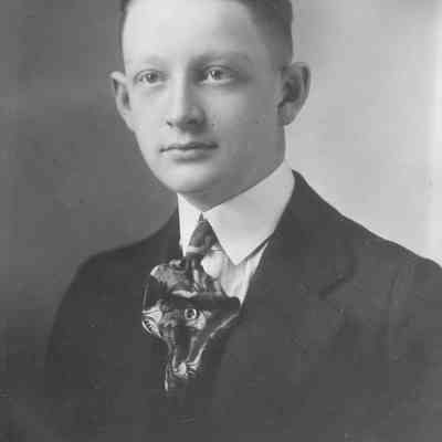 1164 - Edward Merrifield - Son of Edna Monroe Merrifield and Charles Merrifield: Grandson of Ed and Olivia Monroe