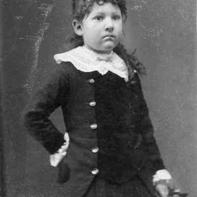 165 - Ethel Monroe: McMurry Photo, Port Townsend, W.T.