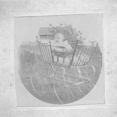 171 - Gertrude Louise Boyer - 9 months: Inscribed "To Mamie Monroe"