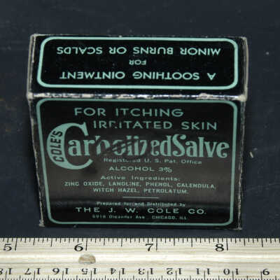 Box, Medicine
