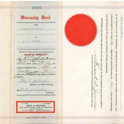 Warranty Deed - Boetzkes to Capaan