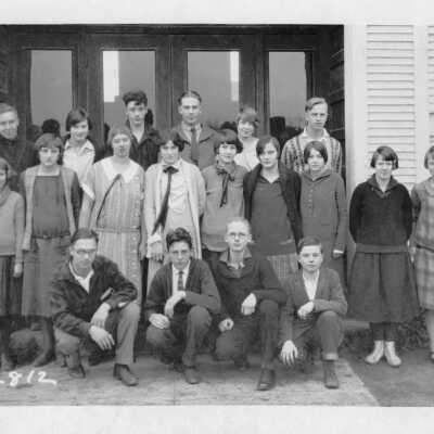 Coupeville High School Class of 1928