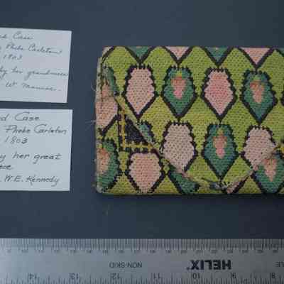 Carleton Card Case - 1803