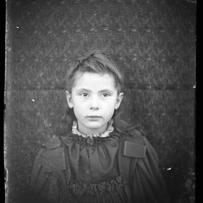 Negative, Glass-plate
