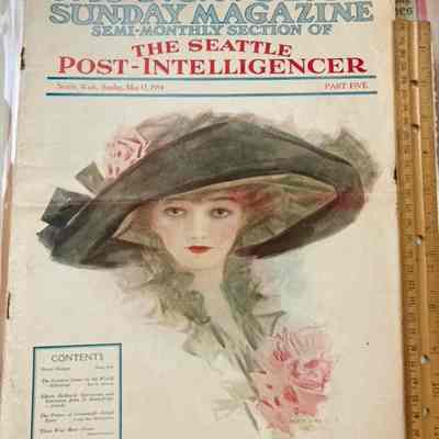 Seattle Post Intelligencer 1914