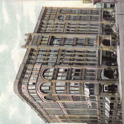 Seattle, Wash. Burke Building