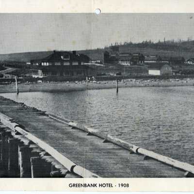 Greenbank Hotel 1908 Copy on a calendar