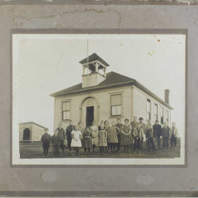 San de Fuca Schoolhouse