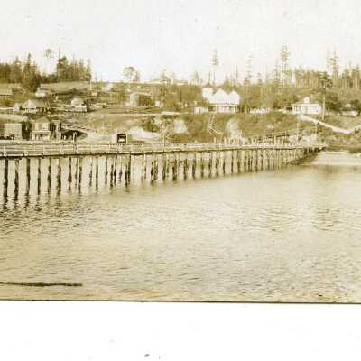 Print, Photographic - Utsalady Sawmill
