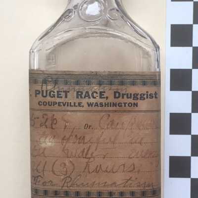 Bottle, Apothecary