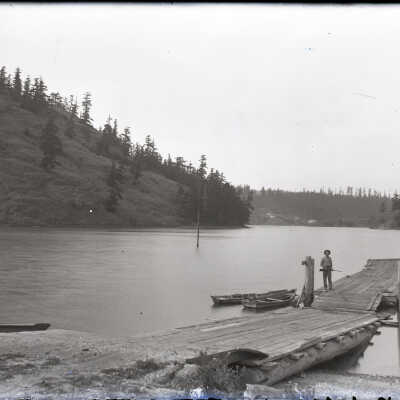 Negative, Glass-plate