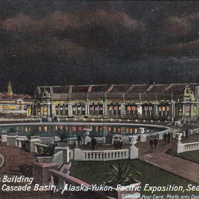 Manufacturers Building and Cascade Basin