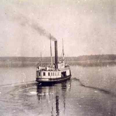 Photograph of Steamer Ship