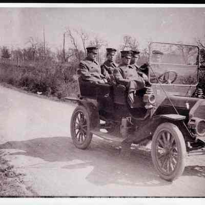 Riding in a Car - Fort Casey