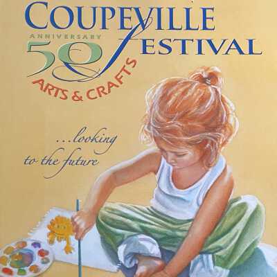 2014 Coupeville Arts and Crafts Festival Poster