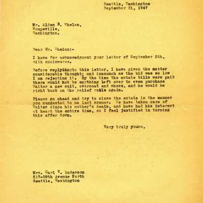 Letter