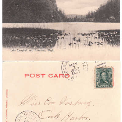 Lake Campbell near Anacortes, Wash