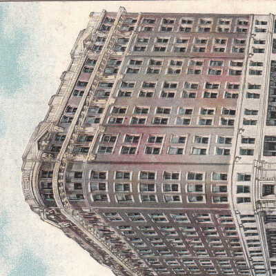 The White Building, Corner Fourth Ave., and Union Street, Seattle Washington