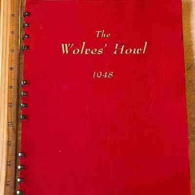 The Wolves' Howl: Coupeville High School Yearbook 1948