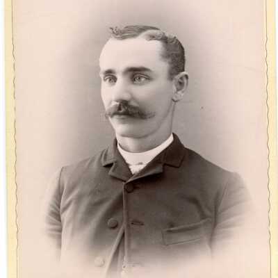 Photograph, Frank Newberry (married Ida Mae Cranney)