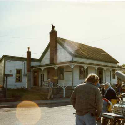 Cry for the Stranger set