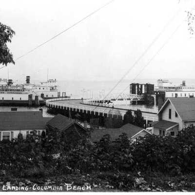 Ferry Landing - Columbia Beach