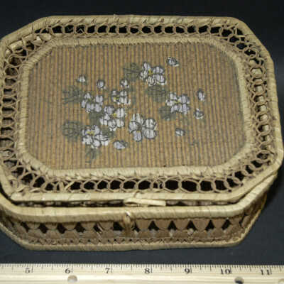 Basket, Needlework