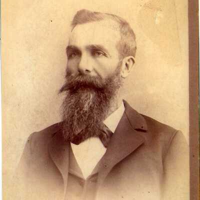 Photograph, Thomas Nunan (undated). Acc#2019.012.204