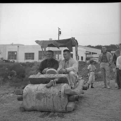 Flintstone Car in Oak Harbor
