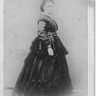Flora Pearson - Wedding Day
