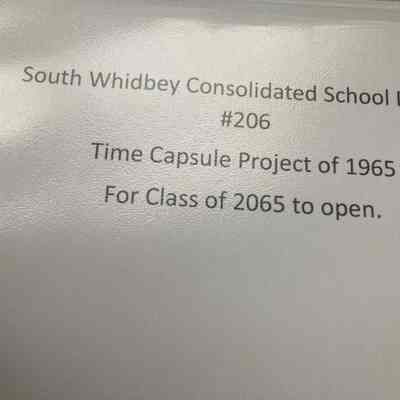 South Whidbey Time Capsule