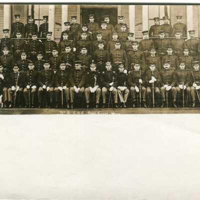 Fort Casey Soldiers