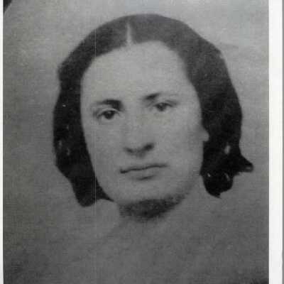 Photograph, Georgianna Pearson (1849-1881); marr. 1867, Charles T. Terry. Acc.#2018.018.004