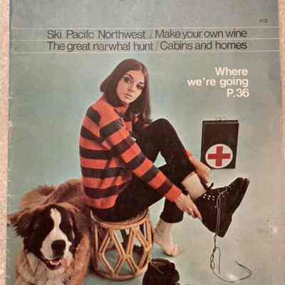 Vancouver Life Magazine 1968
