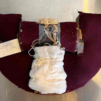 Danish Bobbin Lace Pillow