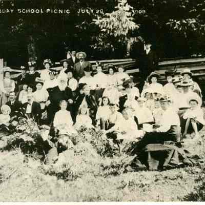 1908 Methodist Church Picnic