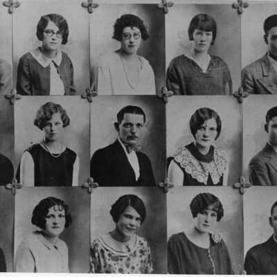 Coupeville High School Class of 1928