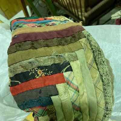 Log Cabin Quilt