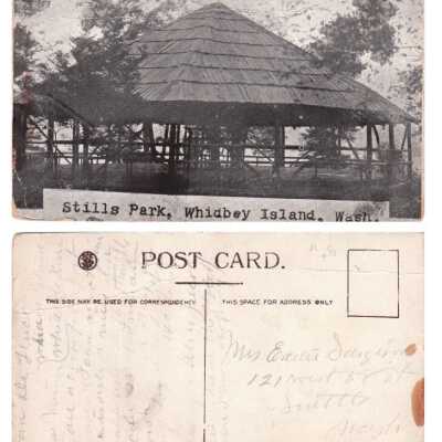 Stills Park, Whidbey Island Wash: Origsize: 3.5x5.5; Origformat: Print-Photographic
