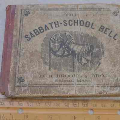 Sabbath-School Bell - Salem, MA
