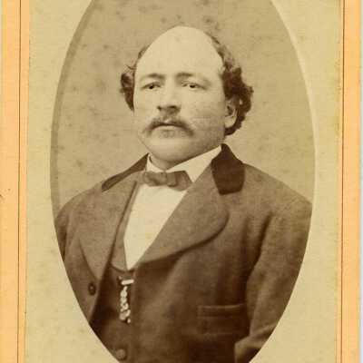 Photograph, Captain Williams. Acc. # 2019.024.114