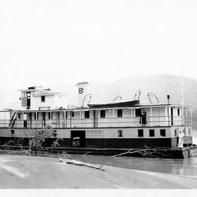 Capt. Barrington's "Hazel B"