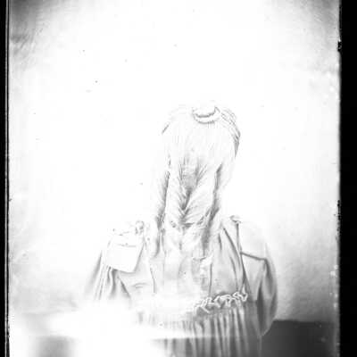 Negative, Glass-plate
