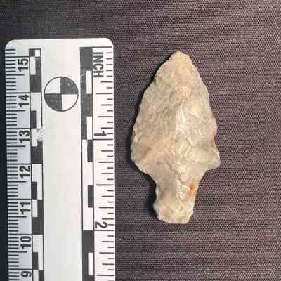 Smaller Stemmed Point