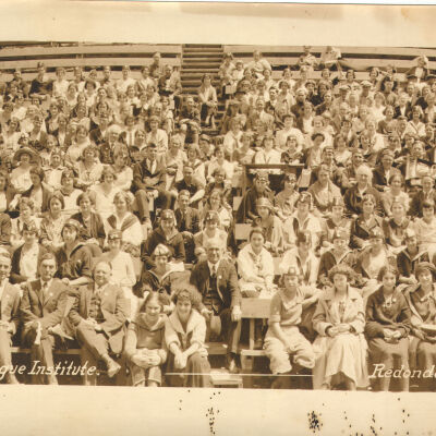 Epworth League Institute 1923
